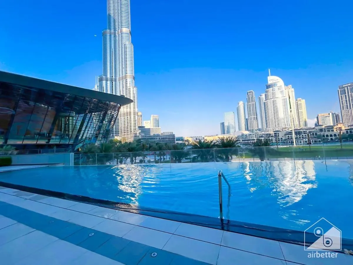 Luxurious 1Br At Grande Downtown With Iconic Views Apartment Dubai United Arab Emirates