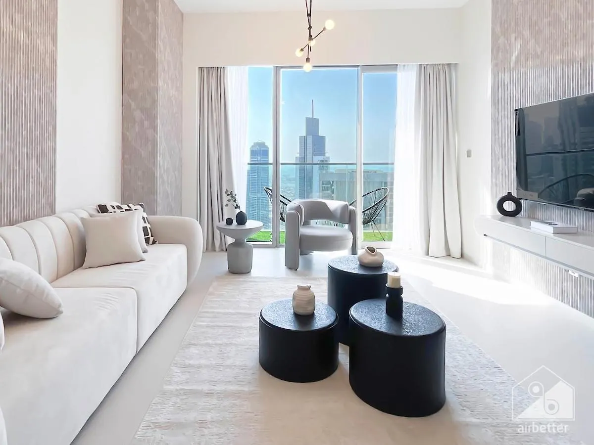 Luxurious 1Br At Grande Downtown With Iconic Views Apartment Dubai 0*,