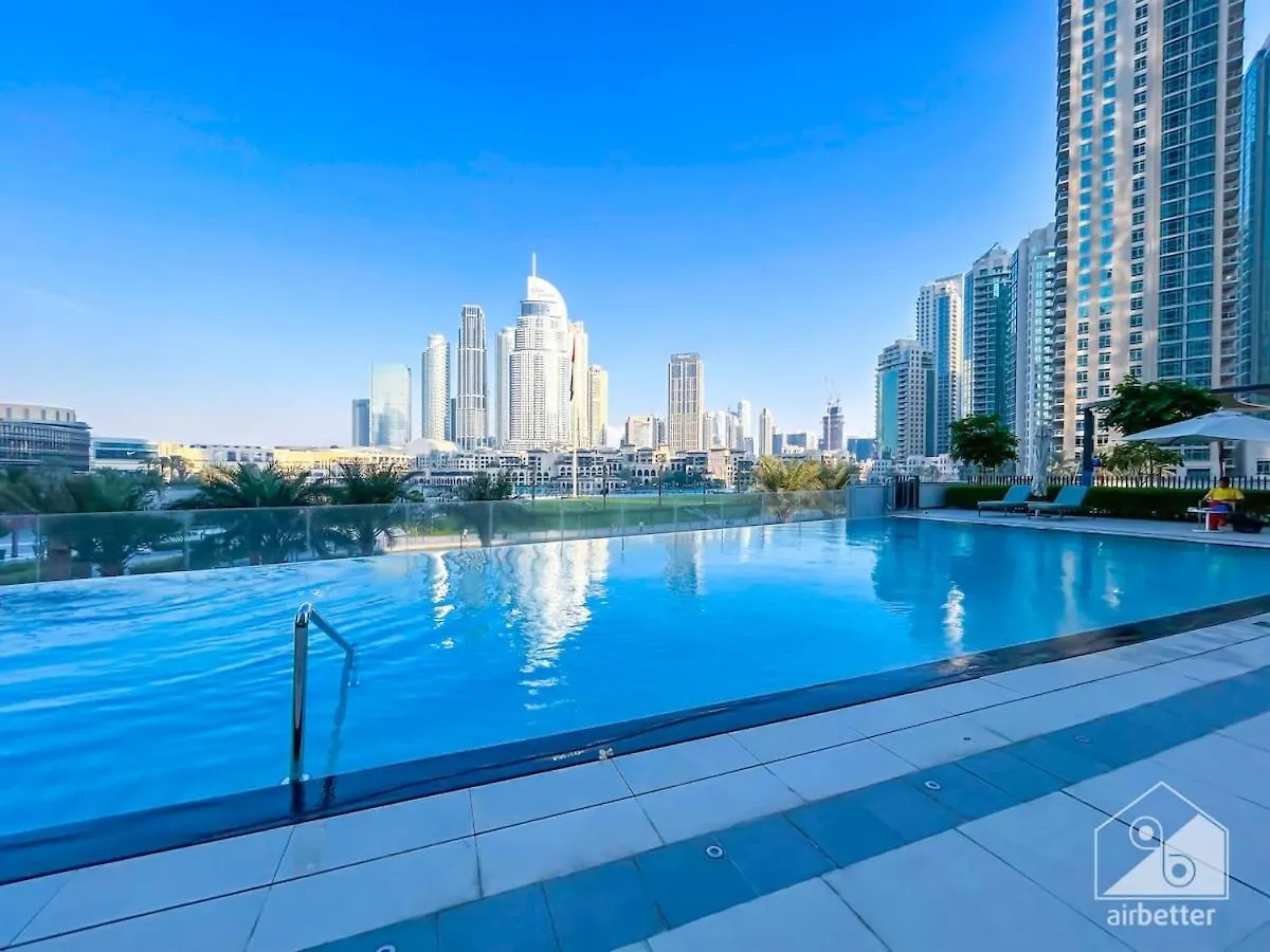 Luxurious 1Br At Grande Downtown With Iconic Views Apartment Dubai